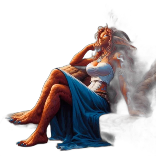 dress, concept art, fantasy art, photorealistic transparent PNG cut-out