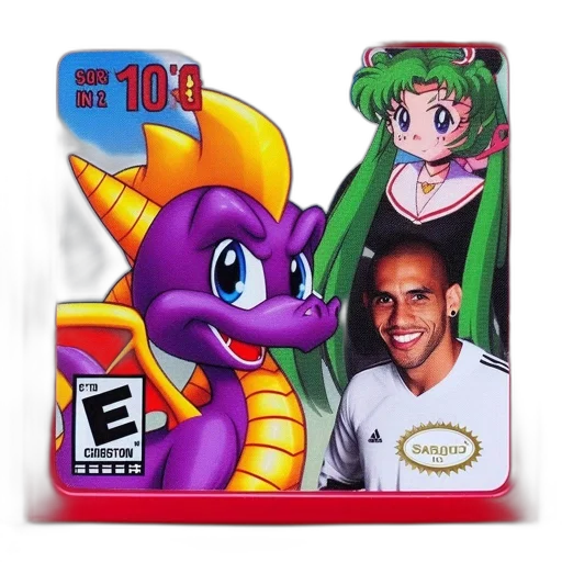 dragon, pixel art, red, video transparent PNG cut-out