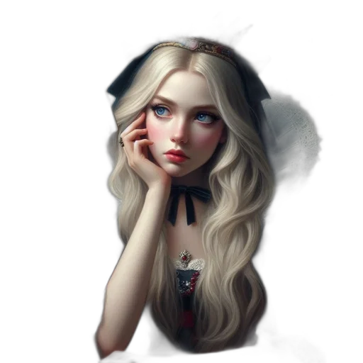 face, dress, mask, crown transparent PNG cut-out