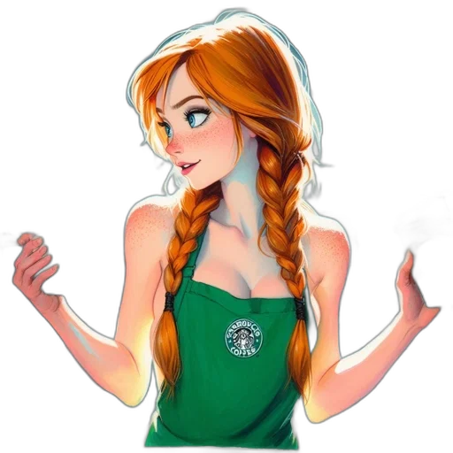 staff, dress, fantasy art, cartoon transparent PNG cut-out