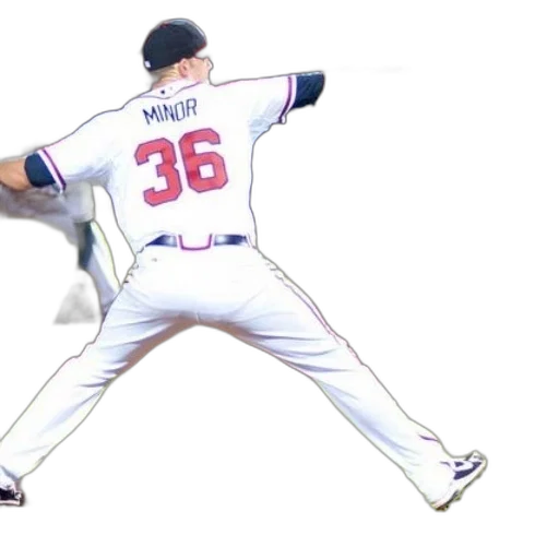pitcher, named, minor, about transparent PNG cut-out