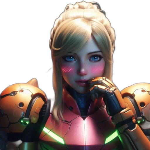 robot, face, weapon, mask transparent PNG cut-out