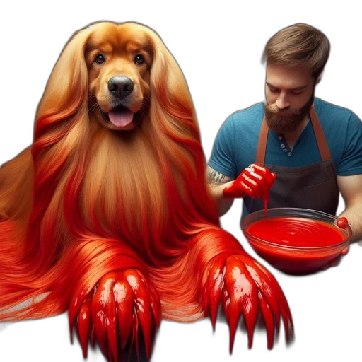 creature, animal, hair, food transparent PNG cut-out