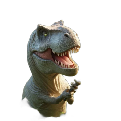 dragon, animal, creature, staff transparent PNG cut-out