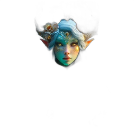 face, dragon, mask, jewelry transparent PNG cut-out