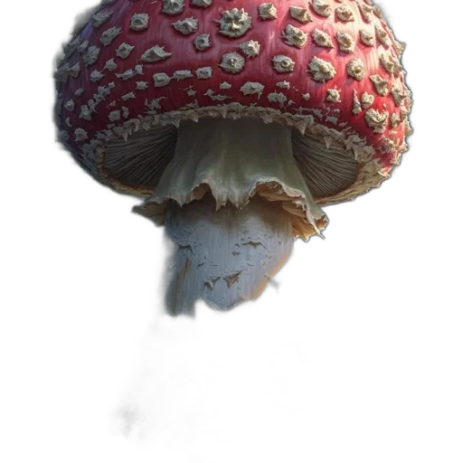 hat, crown, umbrella, creature transparent PNG cut-out