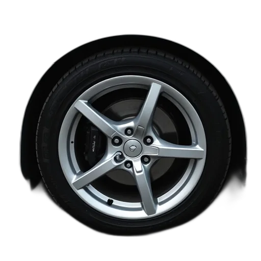 car, 3d render, photorealistic, close-up transparent PNG cut-out
