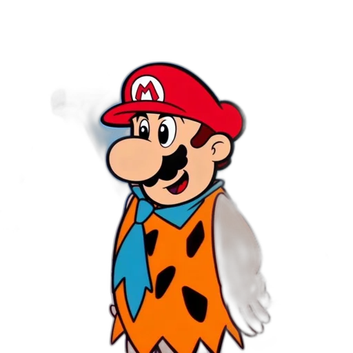 hat, animal, staff, creature transparent PNG cut-out