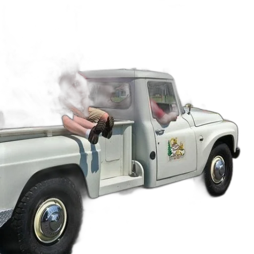 car, weapon, animal, 3d render transparent PNG cut-out