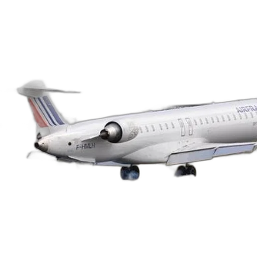 air, france, airplane, taking transparent PNG cut-out