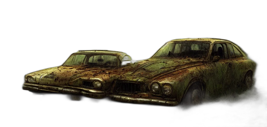 car, photorealistic, 3d render, concept art transparent PNG cut-out