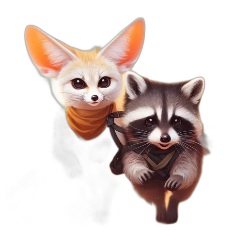 concept art, watercolor, fantasy art, photorealistic transparent PNG cut-out