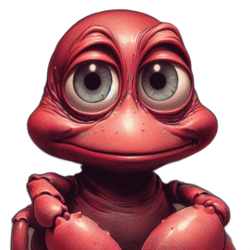 robot, face, mask, creature transparent PNG cut-out