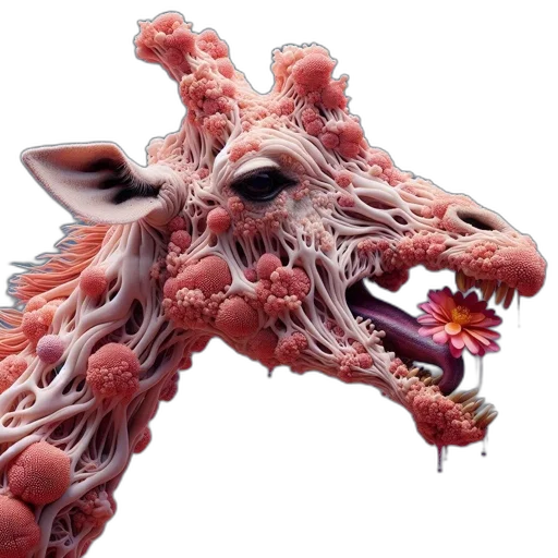 dragon, creature, mask, animal transparent PNG cut-out