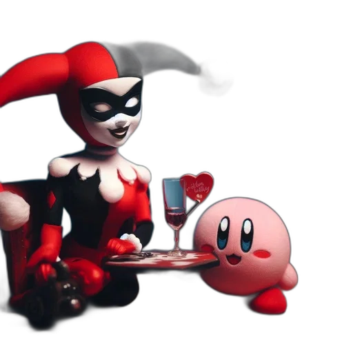food, mask, concept art, 3d render transparent PNG cut-out