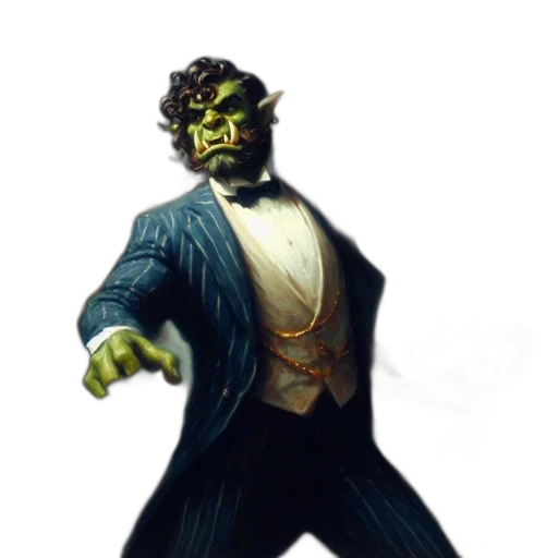 mask, staff, face, creature transparent PNG cut-out