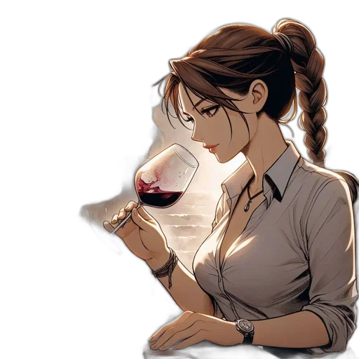 staff, face, jewelry, pixel art transparent PNG cut-out