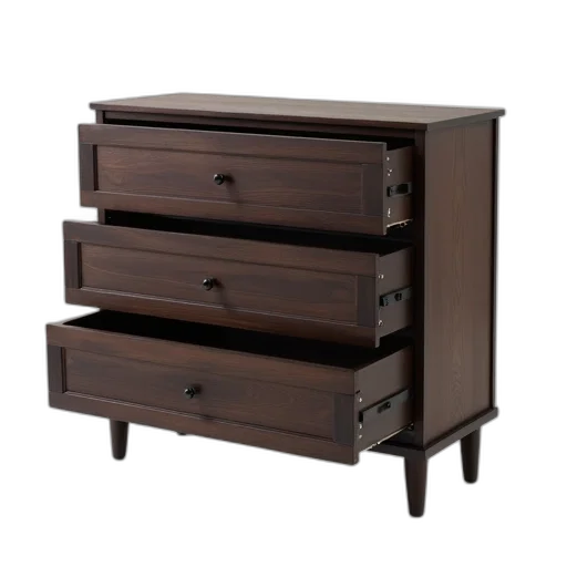 furniture, 3d render, dark, earth tones transparent PNG cut-out