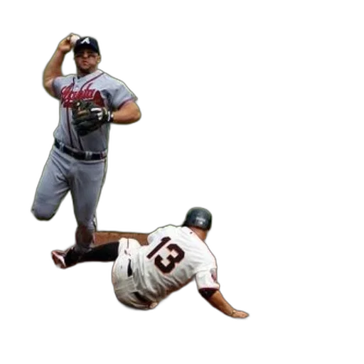 creature, animal, baseball, player transparent PNG cut-out