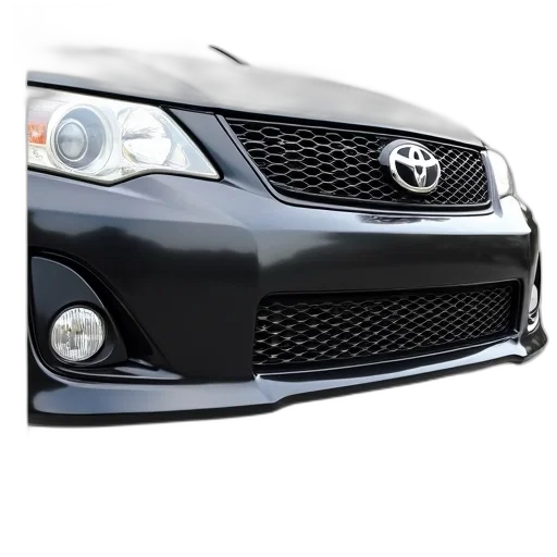 car, 3d render, photorealistic, black transparent PNG cut-out