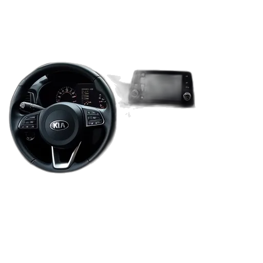 car, interior, small, kia transparent PNG cut-out