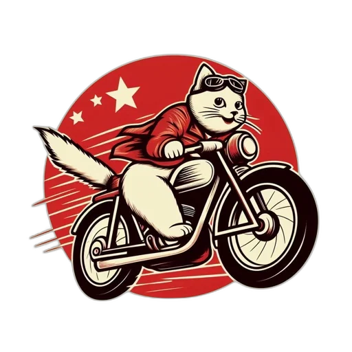 cartoon, comic book art, concept art, red transparent PNG cut-out