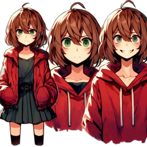 jacket, creature, face, mask transparent PNG cut-out
