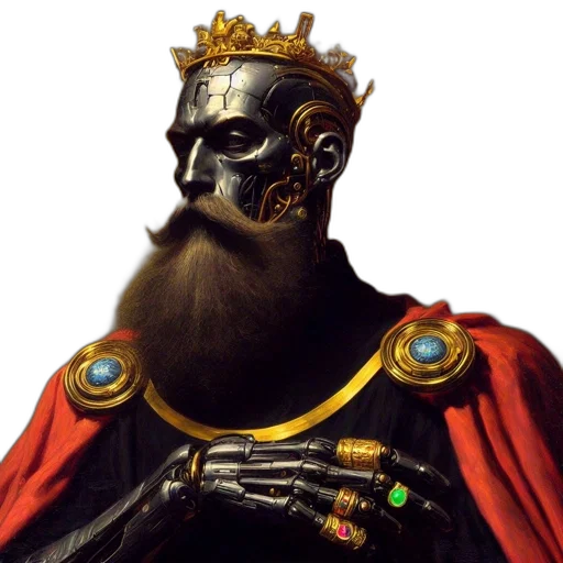mask, crown, face, staff transparent PNG cut-out