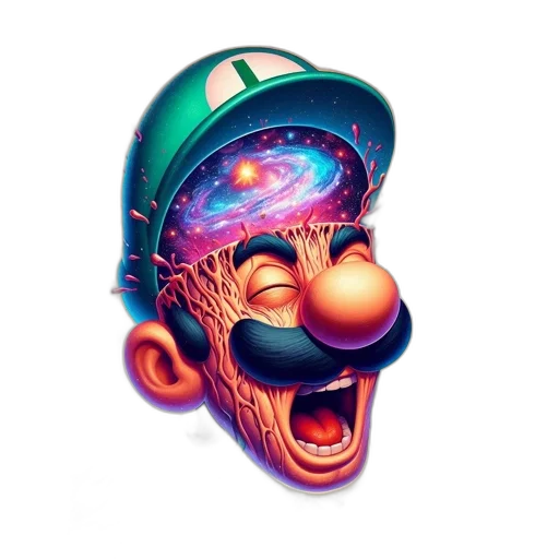 mask, face, hat, creature transparent PNG cut-out