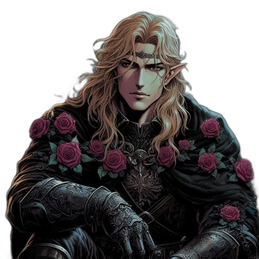 crown, sword, weapon, fantasy art transparent PNG cut-out