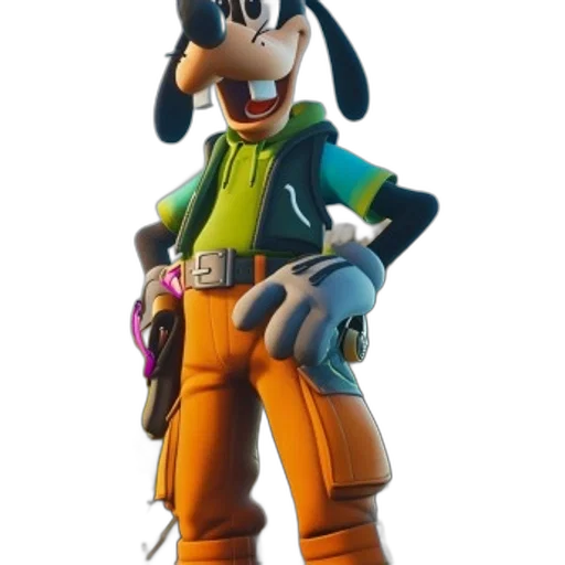 jacket, staff, animal, weapon transparent PNG cut-out