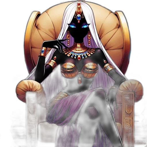 mask, concept art, fantasy art, comic book art transparent PNG cut-out
