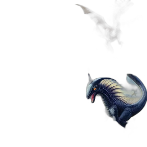 dragon, creature, animal, weapon transparent PNG cut-out