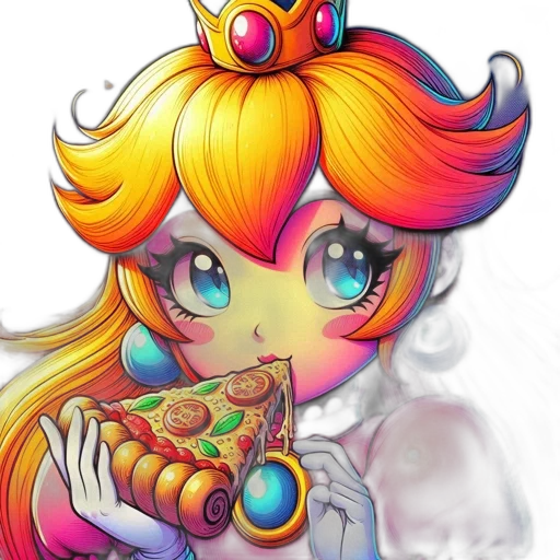 crown, jewelry, fantasy art, cartoon transparent PNG cut-out