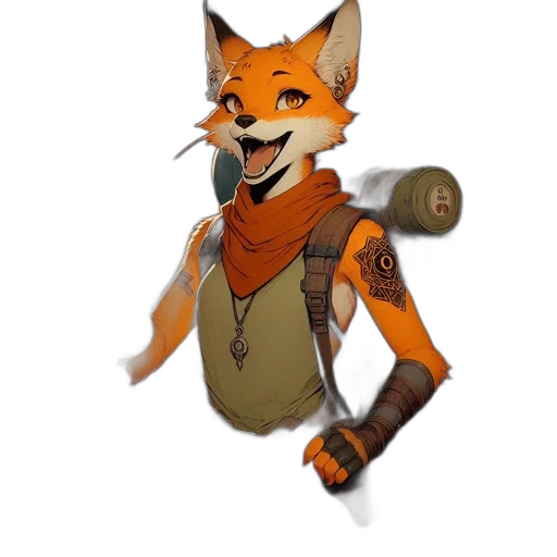 staff, animal, weapon, mask transparent PNG cut-out