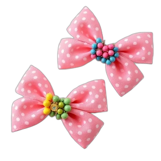 jewelry, flower, 3d render, pair transparent PNG cut-out