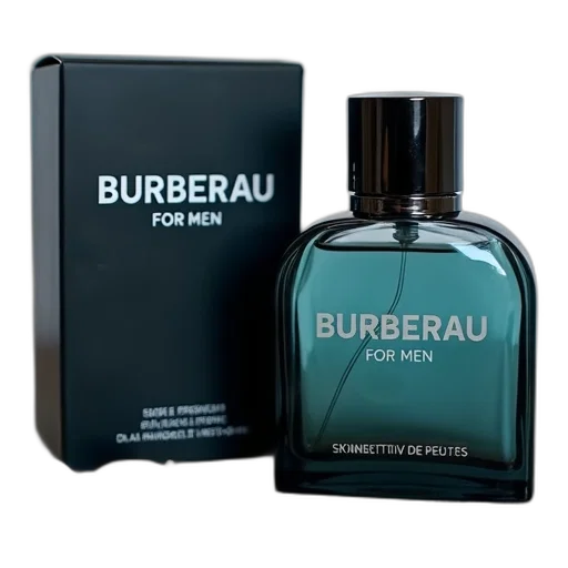 bottle, burberau, men, edt transparent PNG cut-out