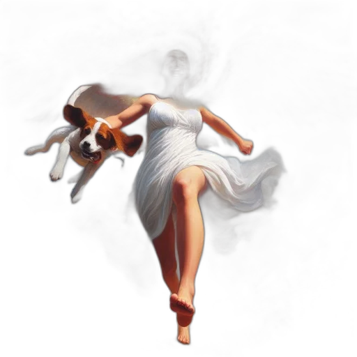dress, concept art, 3d render, photorealistic transparent PNG cut-out