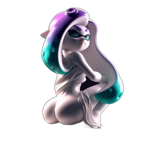 hair, creature, crown, robot transparent PNG cut-out