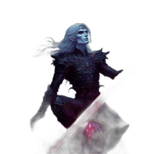creature, sword, dragon, hair transparent PNG cut-out