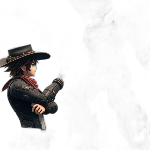 hat, staff, weapon, sword transparent PNG cut-out