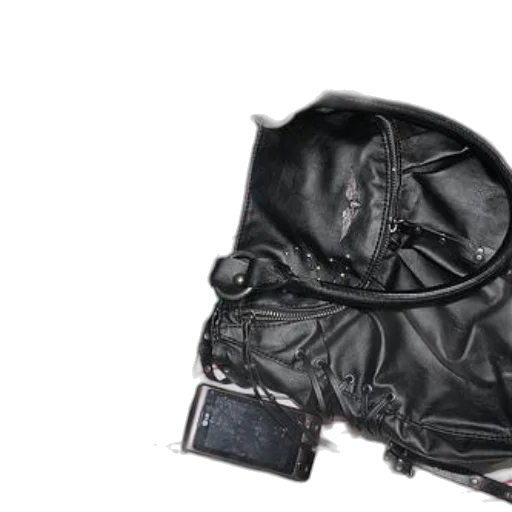 jacket, shoes, mask, crown transparent PNG cut-out