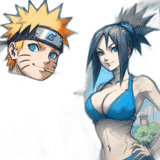 jewelry, anime, concept art, comic book art transparent PNG cut-out