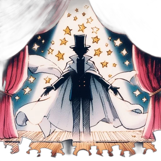 crown, staff, hat, dress transparent PNG cut-out