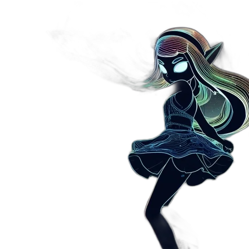 mask, dress, robot, concept art transparent PNG cut-out