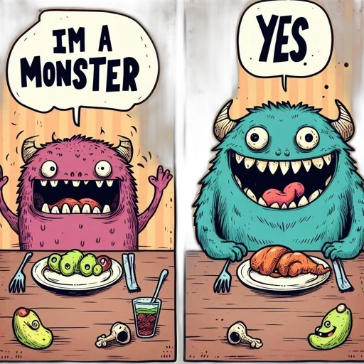 creature, food, robot, concept art transparent PNG cut-out