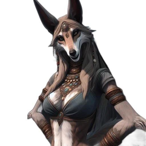 staff, animal, mask, creature transparent PNG cut-out