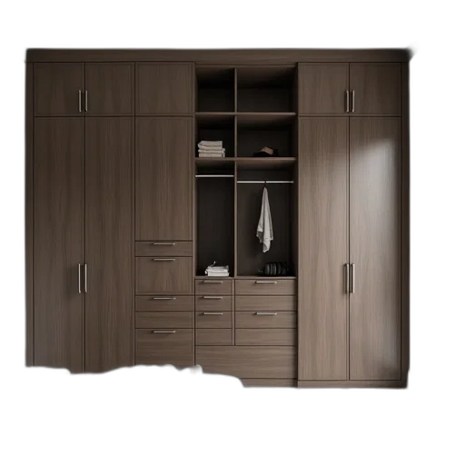 furniture, 3d render, photorealistic, concept art transparent PNG cut-out