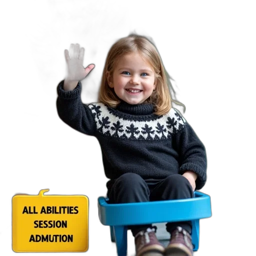 young, girl, joyful, expression transparent PNG cut-out