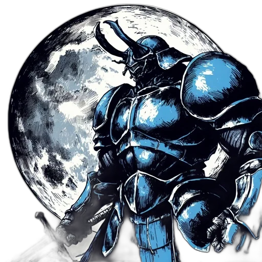 robot, concept art, fantasy art, comic book art transparent PNG cut-out